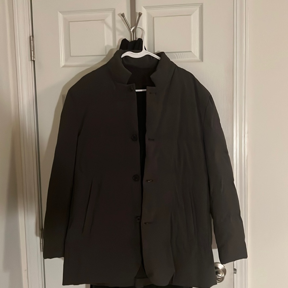 Mind Brodge short down jacket